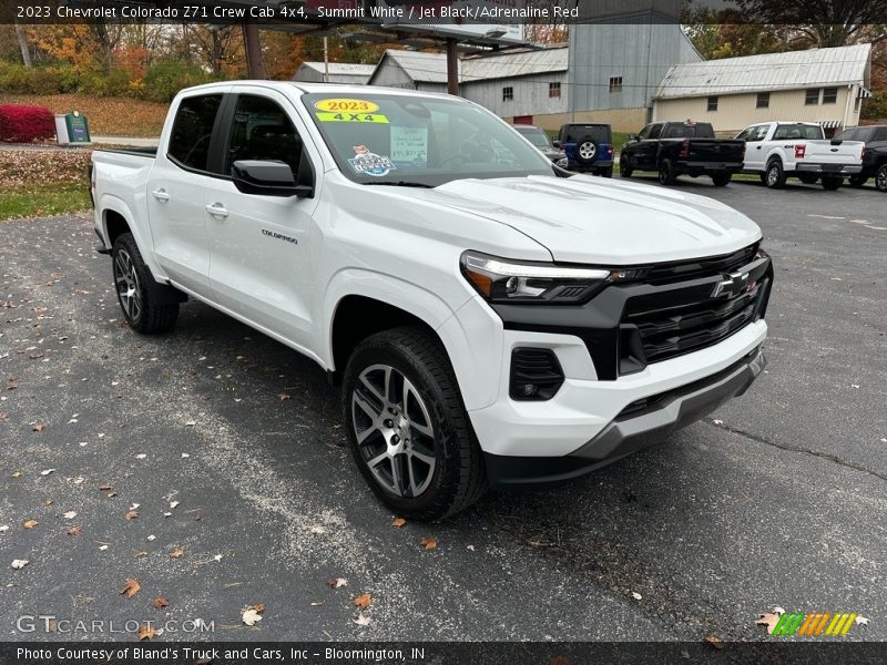  2023 Colorado Z71 Crew Cab 4x4 Summit White