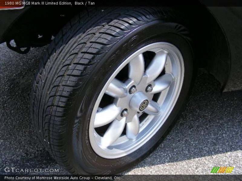 1980 MGB Mark III Limited Edition Wheel