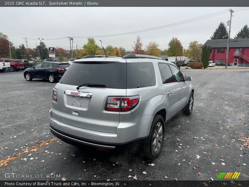 Quicksilver Metallic / Ebony 2015 GMC Acadia SLT