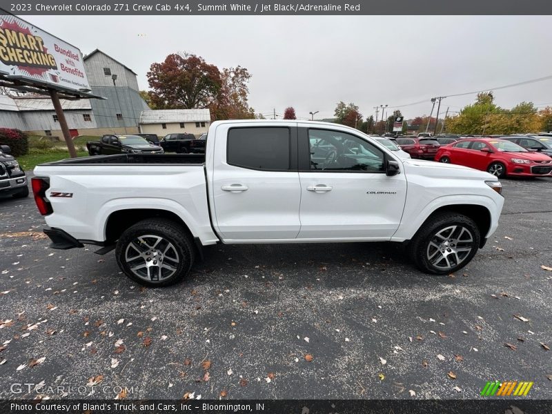  2023 Colorado Z71 Crew Cab 4x4 Summit White