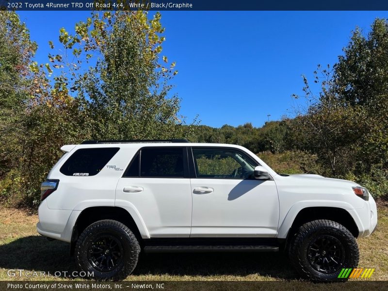  2022 4Runner TRD Off Road 4x4 White