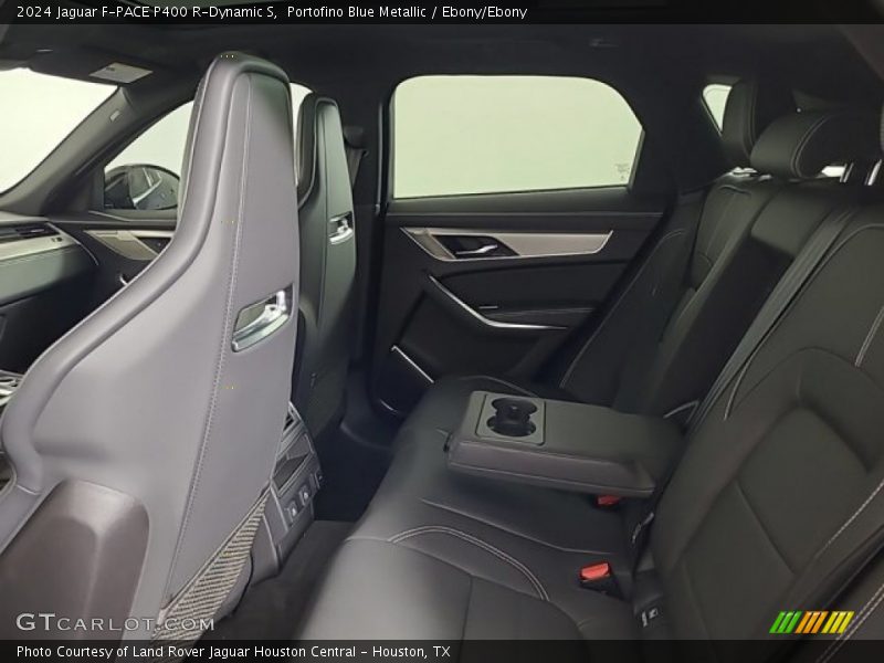 Portofino Blue Metallic / Ebony/Ebony 2024 Jaguar F-PACE P400 R-Dynamic S