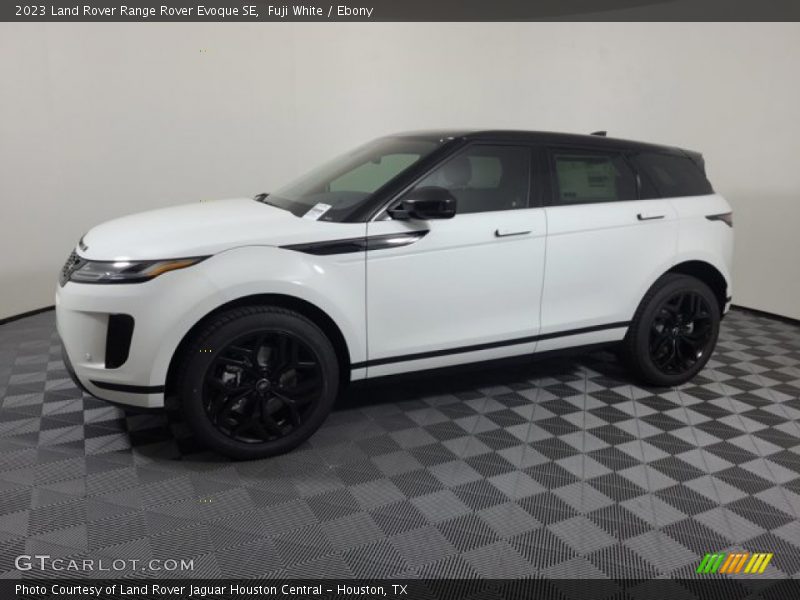 Fuji White / Ebony 2023 Land Rover Range Rover Evoque SE