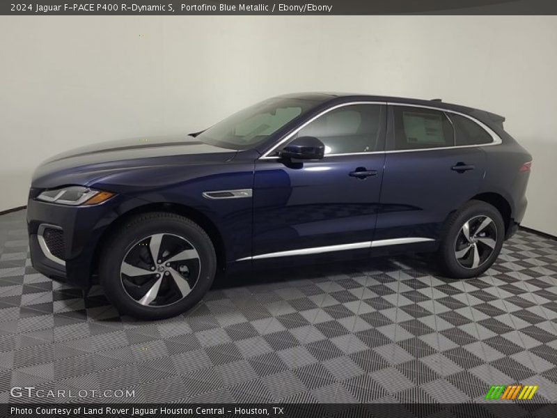  2024 F-PACE P400 R-Dynamic S Portofino Blue Metallic