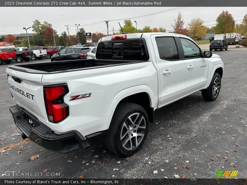 2023 Colorado Z71 Crew Cab 4x4 Summit White