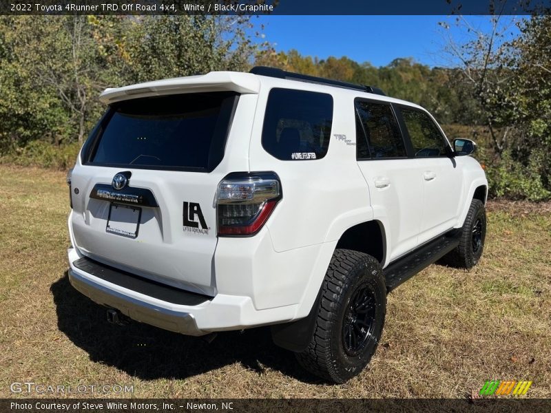  2022 4Runner TRD Off Road 4x4 White