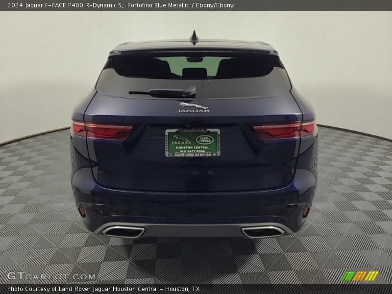 Portofino Blue Metallic / Ebony/Ebony 2024 Jaguar F-PACE P400 R-Dynamic S