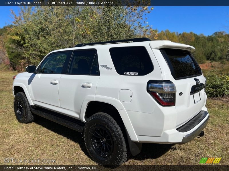  2022 4Runner TRD Off Road 4x4 White