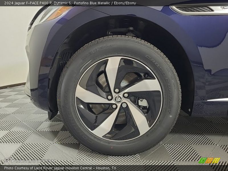  2024 F-PACE P400 R-Dynamic S Wheel