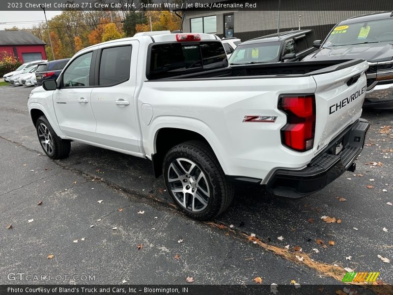  2023 Colorado Z71 Crew Cab 4x4 Summit White
