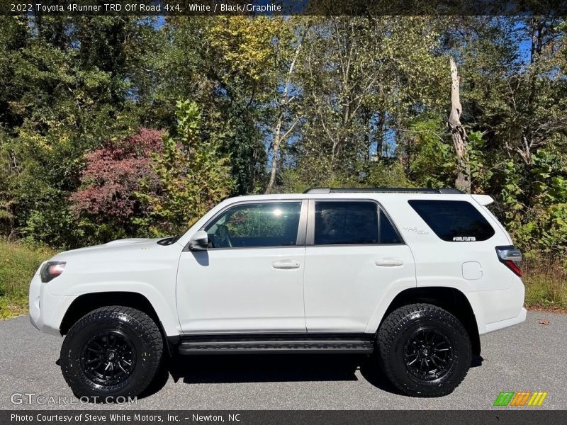  2022 4Runner TRD Off Road 4x4 White