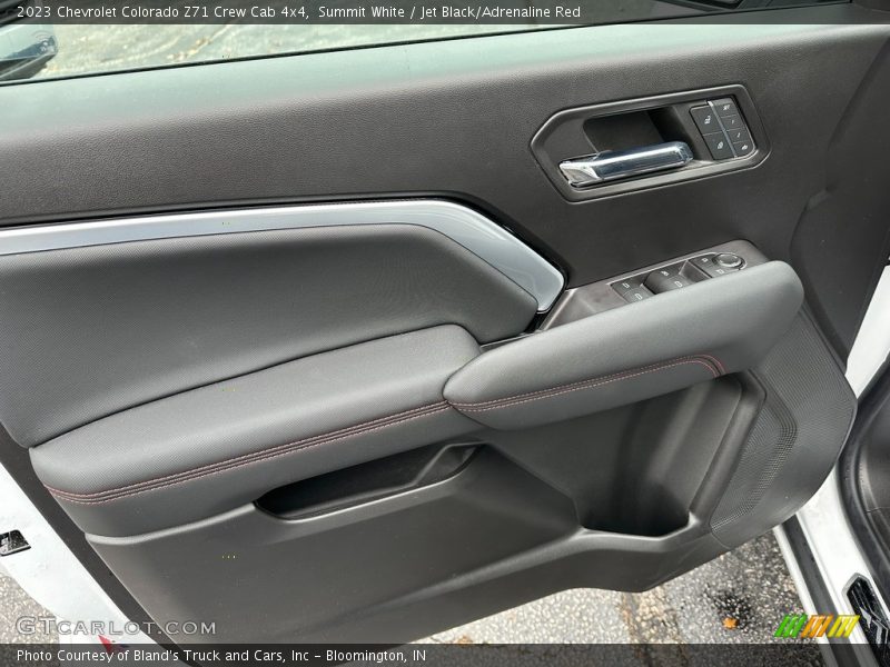 Door Panel of 2023 Colorado Z71 Crew Cab 4x4