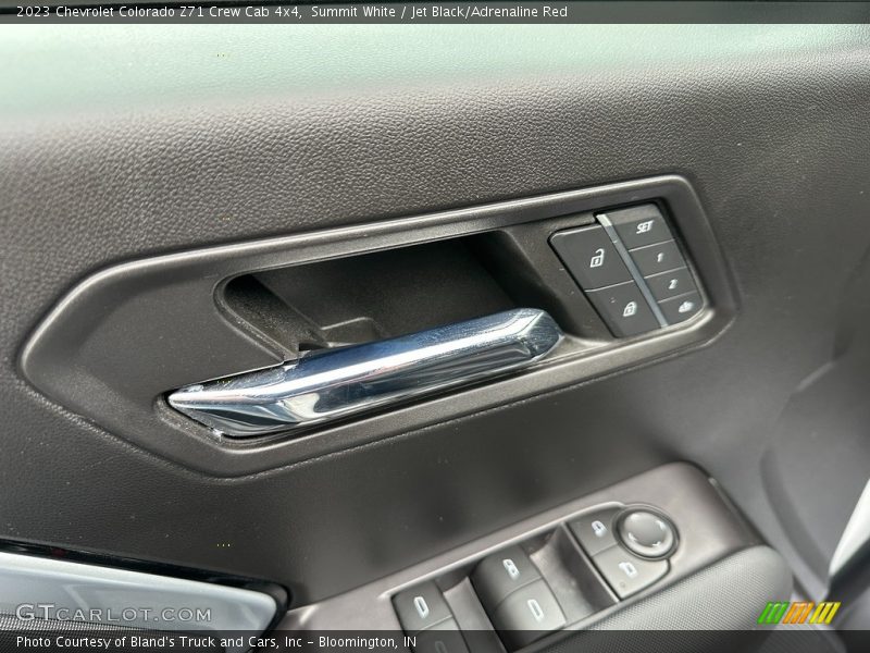 Door Panel of 2023 Colorado Z71 Crew Cab 4x4
