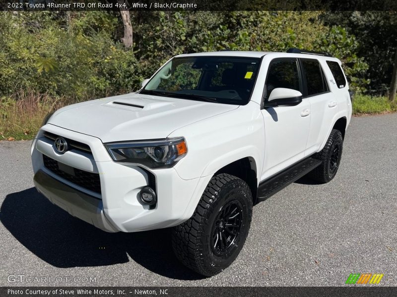  2022 4Runner TRD Off Road 4x4 White