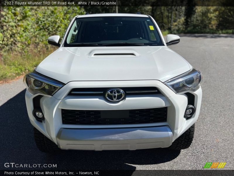  2022 4Runner TRD Off Road 4x4 White