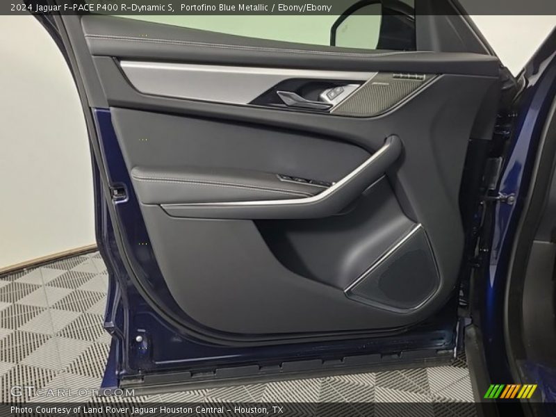 Door Panel of 2024 F-PACE P400 R-Dynamic S