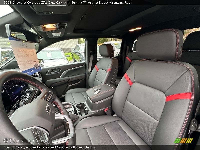 Front Seat of 2023 Colorado Z71 Crew Cab 4x4