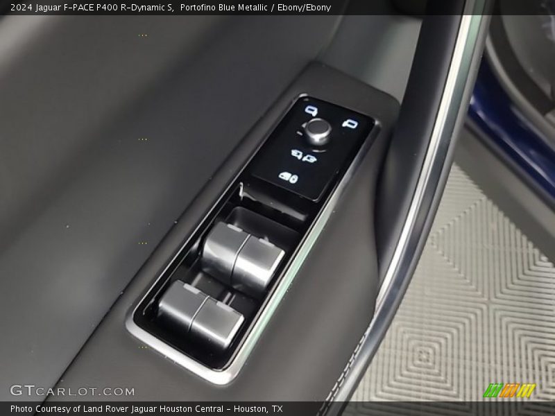 Portofino Blue Metallic / Ebony/Ebony 2024 Jaguar F-PACE P400 R-Dynamic S