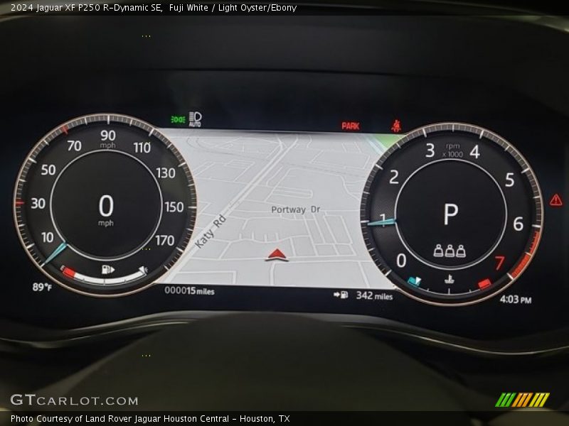  2024 XF P250 R-Dynamic SE P250 R-Dynamic SE Gauges