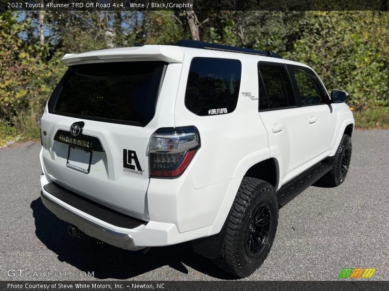 White / Black/Graphite 2022 Toyota 4Runner TRD Off Road 4x4