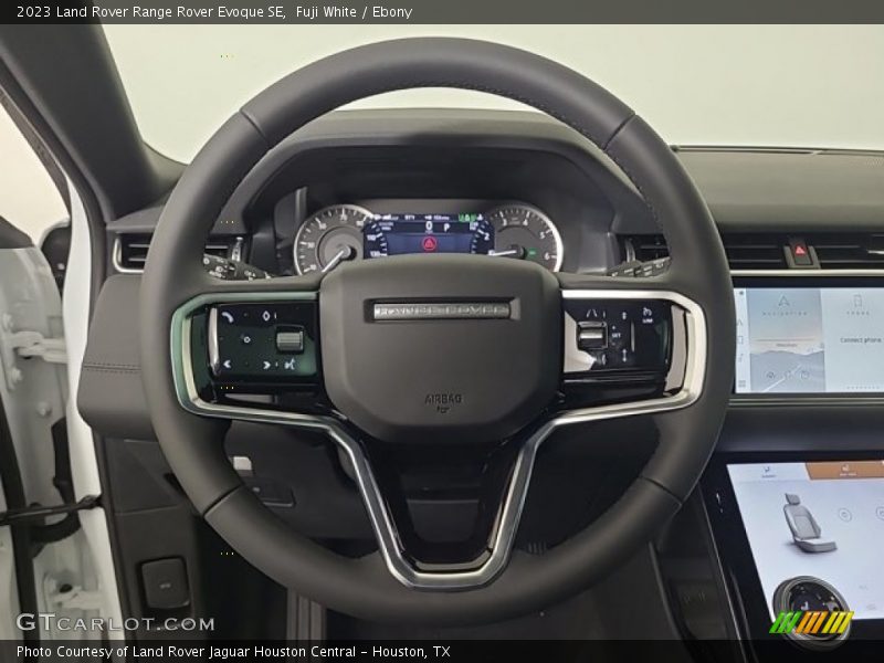 Fuji White / Ebony 2023 Land Rover Range Rover Evoque SE