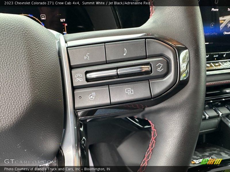  2023 Colorado Z71 Crew Cab 4x4 Steering Wheel