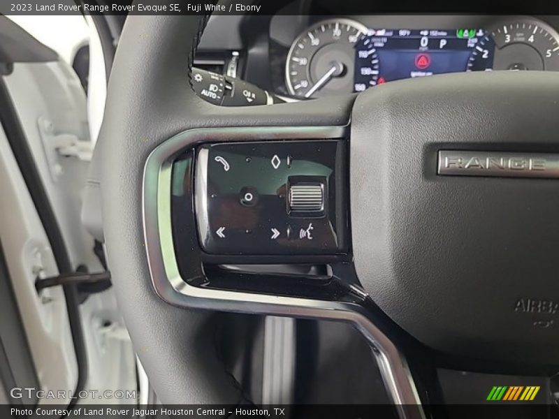 Fuji White / Ebony 2023 Land Rover Range Rover Evoque SE
