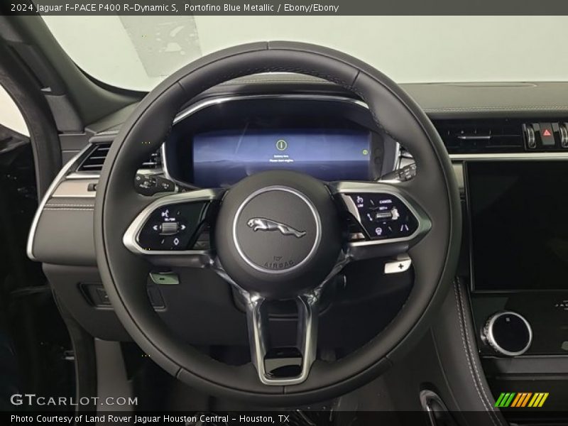 2024 F-PACE P400 R-Dynamic S Steering Wheel