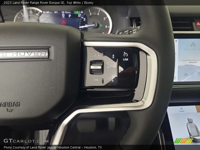 Fuji White / Ebony 2023 Land Rover Range Rover Evoque SE