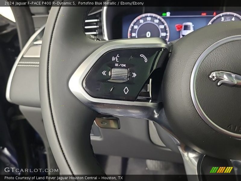  2024 F-PACE P400 R-Dynamic S Steering Wheel