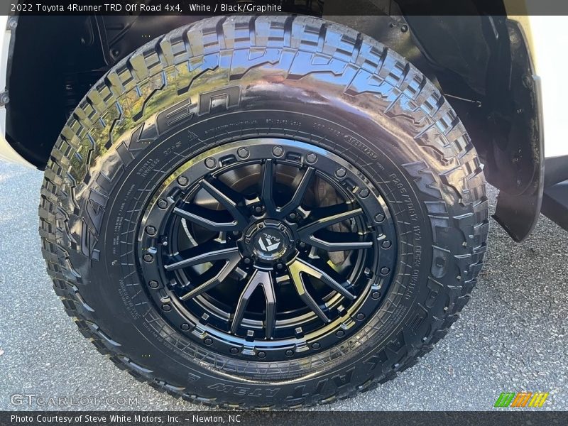 Custom Wheels of 2022 4Runner TRD Off Road 4x4
