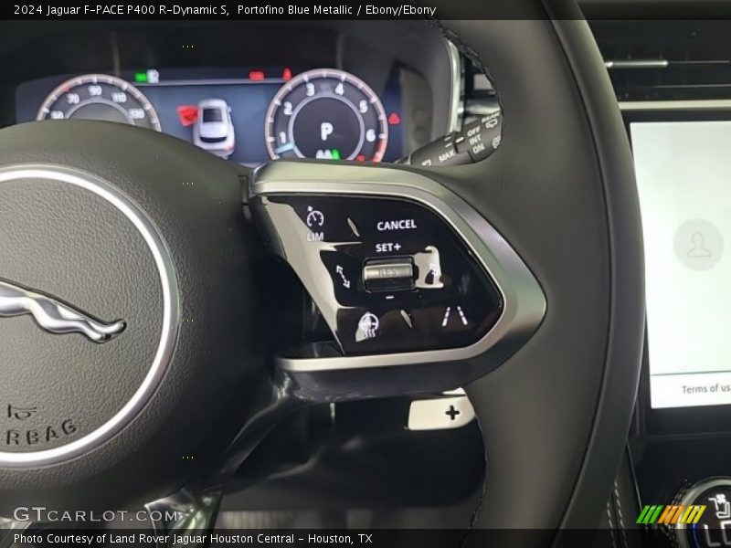  2024 F-PACE P400 R-Dynamic S Steering Wheel