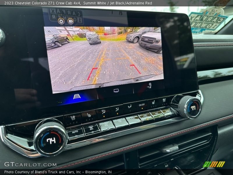 Controls of 2023 Colorado Z71 Crew Cab 4x4
