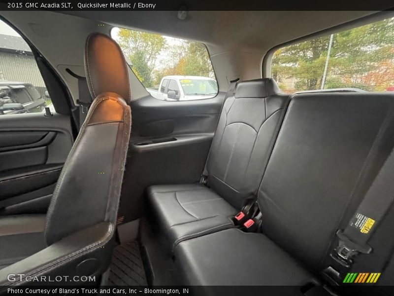 Quicksilver Metallic / Ebony 2015 GMC Acadia SLT