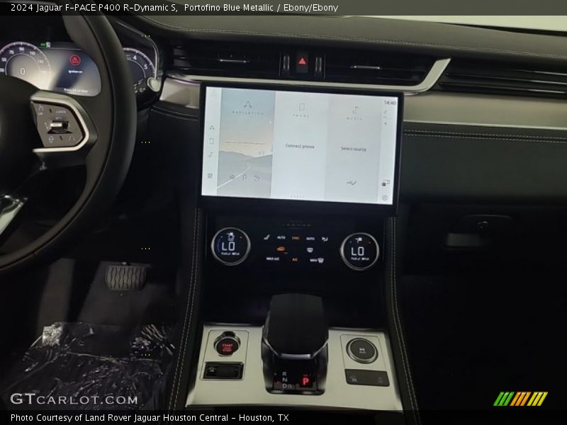 Portofino Blue Metallic / Ebony/Ebony 2024 Jaguar F-PACE P400 R-Dynamic S