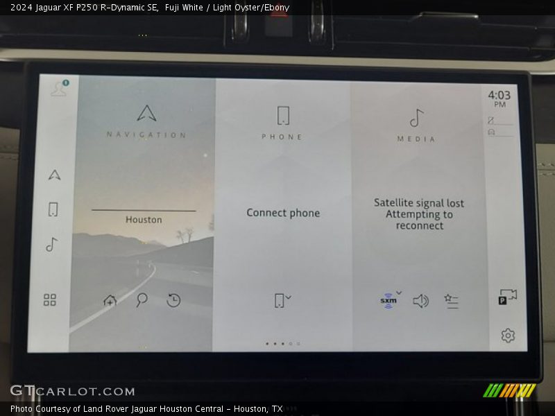 Fuji White / Light Oyster/Ebony 2024 Jaguar XF P250 R-Dynamic SE