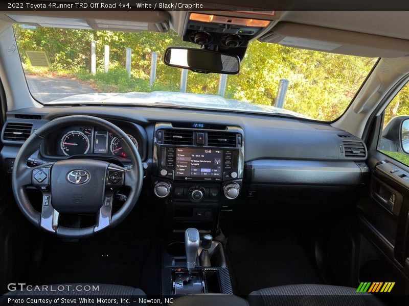 Dashboard of 2022 4Runner TRD Off Road 4x4