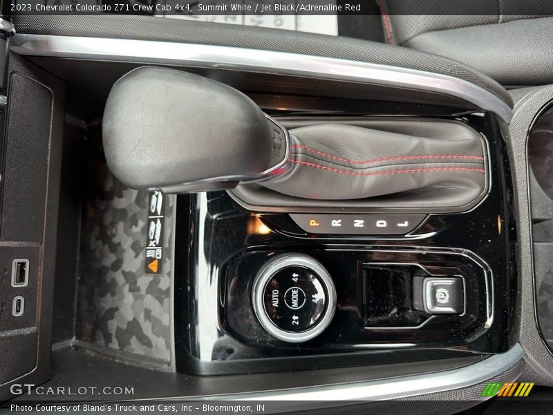  2023 Colorado Z71 Crew Cab 4x4 8 Speed Automatic Shifter