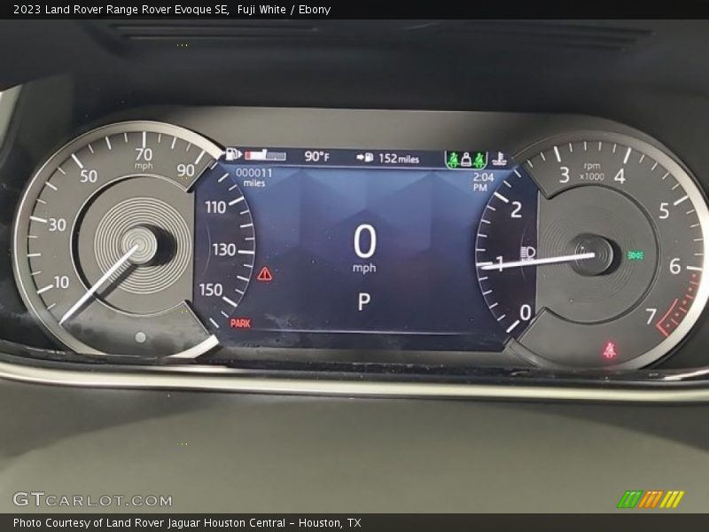 Fuji White / Ebony 2023 Land Rover Range Rover Evoque SE