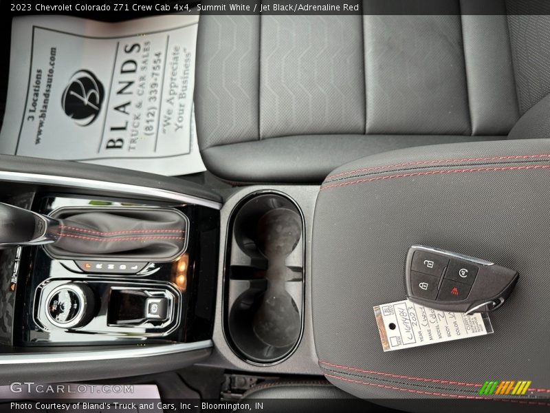 Keys of 2023 Colorado Z71 Crew Cab 4x4