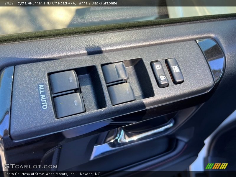 Controls of 2022 4Runner TRD Off Road 4x4