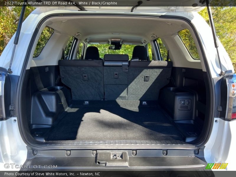  2022 4Runner TRD Off Road 4x4 Trunk