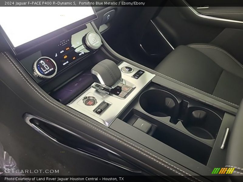  2024 F-PACE P400 R-Dynamic S 8 Speed Automatic Shifter
