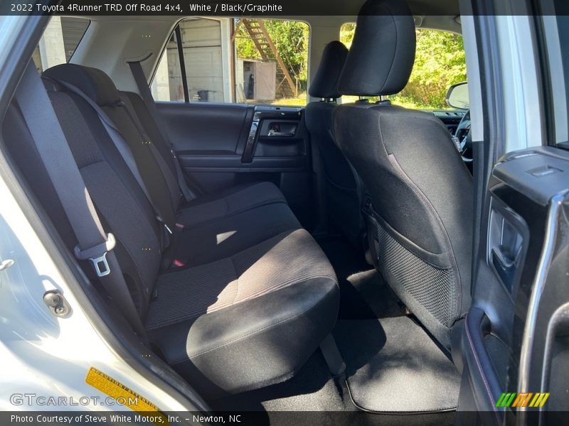 Rear Seat of 2022 4Runner TRD Off Road 4x4