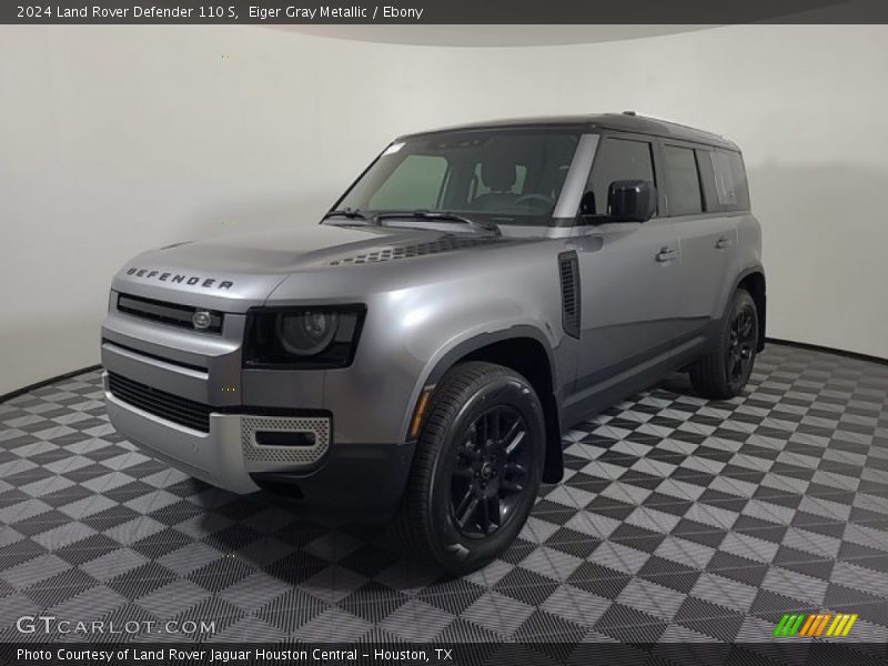  2024 Defender 110 S Eiger Gray Metallic