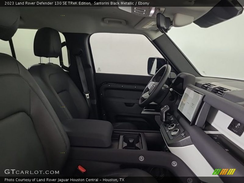 Dashboard of 2023 Defender 130 SE TReK Edition