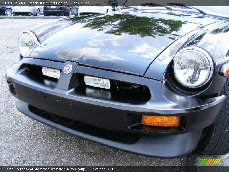 Black / Tan 1980 MG MGB Mark III Limited Edition