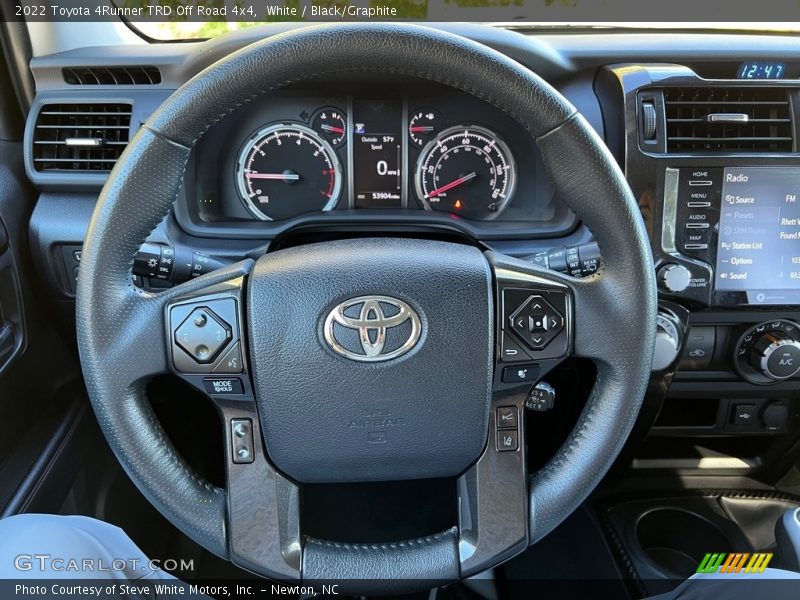  2022 4Runner TRD Off Road 4x4 Steering Wheel