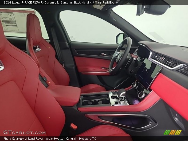  2024 F-PACE P250 R-Dynamic S Mars Red/Ebony Interior