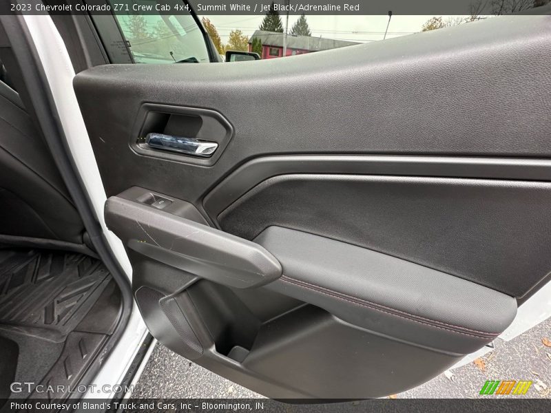 Door Panel of 2023 Colorado Z71 Crew Cab 4x4